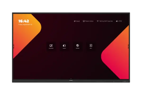 i3CONNECT Elm 2 75-inch 4K Interactive Display