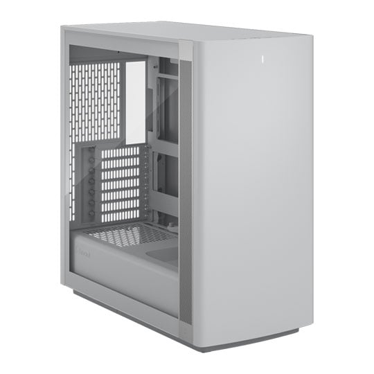 Fractal Design Define One PC Case - Light, Clear Glass Fractal Design Define One PC Case - Light, Clear Glass