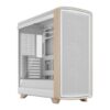 Fractal Design Summit PC Case - Chalk White, Clear Glass Fractal Design Summit PC Case - Chalk White, Clear Glass