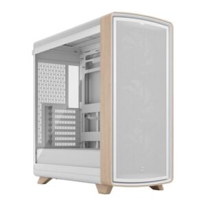 Fractal Design Summit PC Case - Chalk White, Clear Glass Fractal Design Summit PC Case - Chalk White, Clear Glass