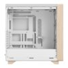 Fractal Design Summit PC Case - Chalk White, Clear Glass Fractal Design Summit PC Case - Chalk White, Clear Glass