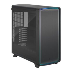 Fractal Design Summit Ambience PC Case - Blackout, Light-Tint Glass Fractal Design Summit Ambience PC Case - Blackout, Light-Tint Glass
