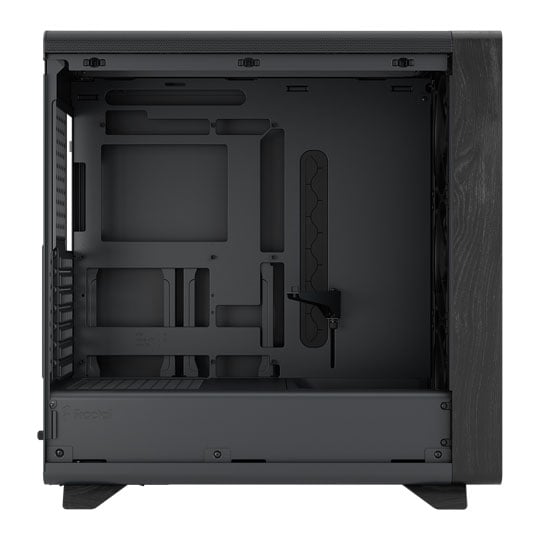 Fractal Design Summit Ambience PC Case - Blackout, Light-Tint Glass Fractal Design Summit Ambience PC Case - Blackout, Light-Tint Glass