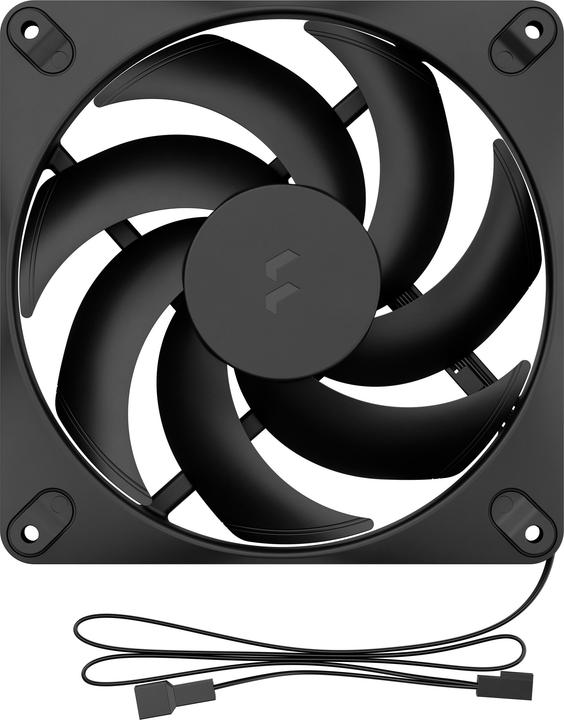 Fractal Design Dynamic 3 140mm PWM Fan - Black Fractal Design Dynamic 3 140mm PWM Fan - Black