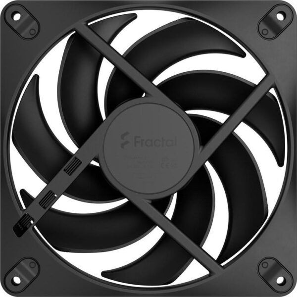 Fractal Design Dynamic 3 140mm PWM Fan - Black Fractal Design Dynamic 3 140mm PWM Fan - Black