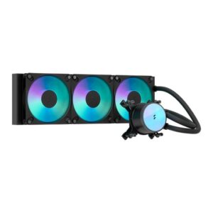 Fractal Design Radius 360 RGB All-in-One CPU Liquid Cooler - Black Fractal Design Radius 360 RGB All-in-One CPU Liquid Cooler - Black