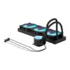 Fractal Design Radius 360 RGB All-in-One CPU Liquid Cooler - Black Fractal Design Radius 360 RGB All-in-One CPU Liquid Cooler - Black