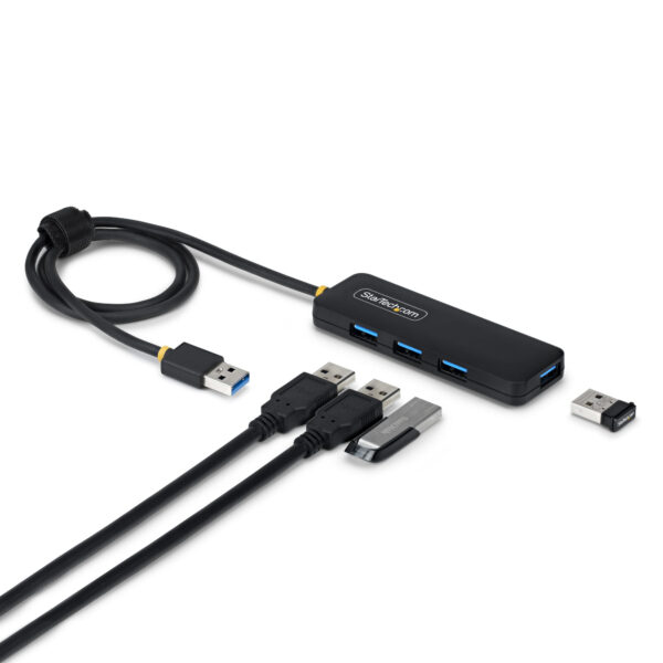 4-PORT USB-A 5GBPS USB-A HUB