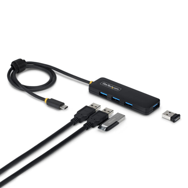 4-PORT USB-A 5GBPS USB-C HUB