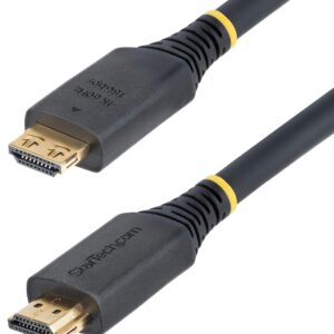StarTech.com Active HDMI 2.0 Cable with Gripping Connectors - 10 m StarTech.com Active HDMI 2.0 Cable with Gripping Connectors - 10 m