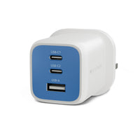 HyperJuice Flex 65W GaN Charger - Blue, UK Plug HyperJuice Flex 65W GaN Charger - Blue, UK Plug