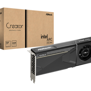 B65 CT 32G ASRock Intel Arc Pro B65 Creator 32 GB Graphics Card
