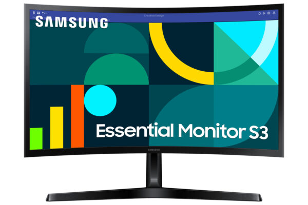 SAMSUNG 24IN S36GD CURVED FHD MON