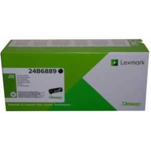 Lexmark 24B6889 Extra High Yield Black Toner Cartridge - 21,000 Pages Lexmark 24B6889 Extra High Yield Black Toner Cartridge - 21,000 Pages