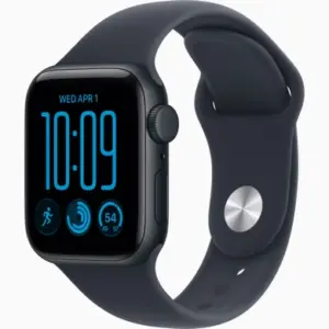Apple Watch SE 3 40mm GPS - Midnight, Navy Sport Band S/M
