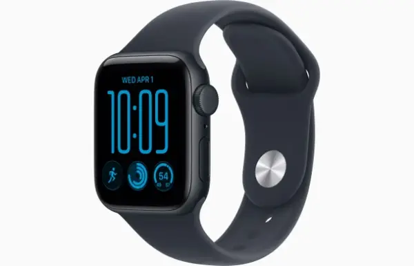 Apple Watch SE 3 40mm GPS - Midnight, Navy Sport Band S/M