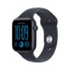 Apple Watch SE 3 44mm GPS + Cellular - Midnight, Navy Sport Band M/L