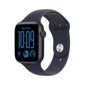 Apple Watch SE 3 44mm GPS + Cellular - Midnight, Navy Sport Band M/L