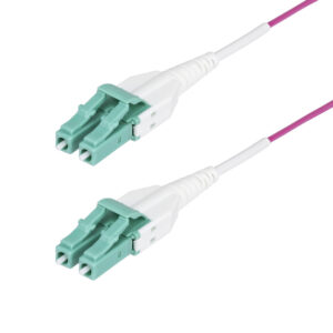 1M OM4 LC-LC DUPLEX FIBER CABLE 1M OM4 LC-LC DUPLEX FIBER CABLE