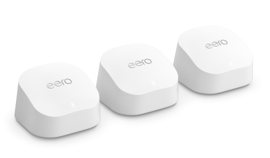 eero 6+ Dual-Band Wi-Fi 6 Mesh System - 3-Pack eero 6+ Dual-Band Wi-Fi 6 Mesh System - 3-Pack