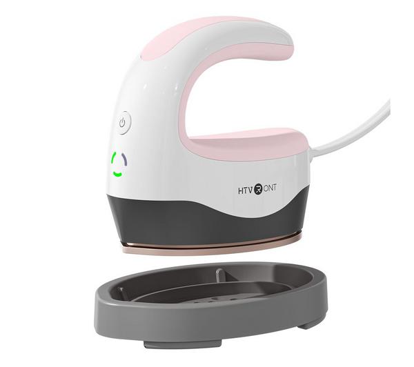 HTVRONT H1 Pro Mini Heat Press - Pastel Pink