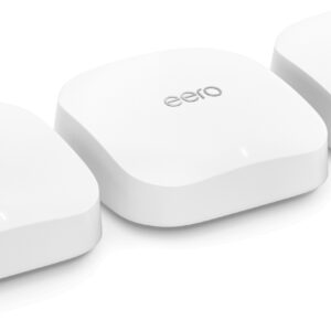 eero Pro 6E Tri-Band Wi-Fi 6E Mesh System - 3-Pack