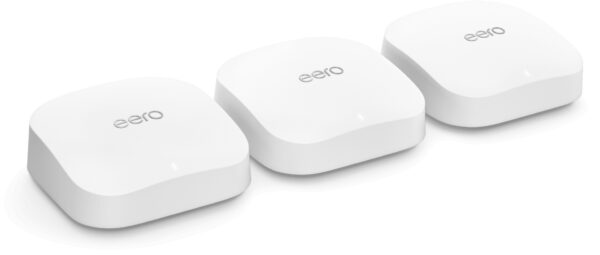 eero Pro 6E Tri-Band Wi-Fi 6E Mesh System - 3-Pack eero Pro 6E Tri-Band Wi-Fi 6E Mesh System - 3-Pack