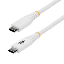 StarTech.com USB-C Charging Cable - 1 m, 240 W, White StarTech.com USB-C Charging Cable - 1 m, 240 W, White