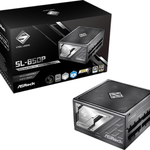 SL-850P ASRock Steel Legend SL-850P 850W Platinum Modular Power Supply