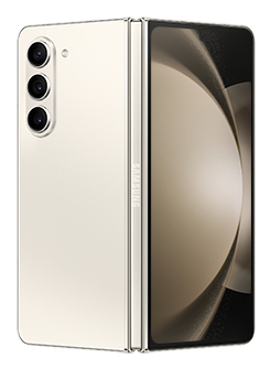 GALAXY Z FOLD5 12GB 256GB CREAM