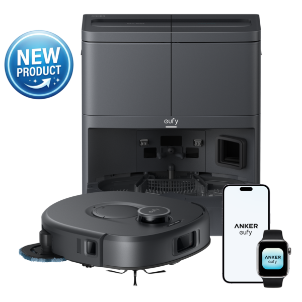 eufy Omni C30 Edge Robot Vacuum - T210QV11