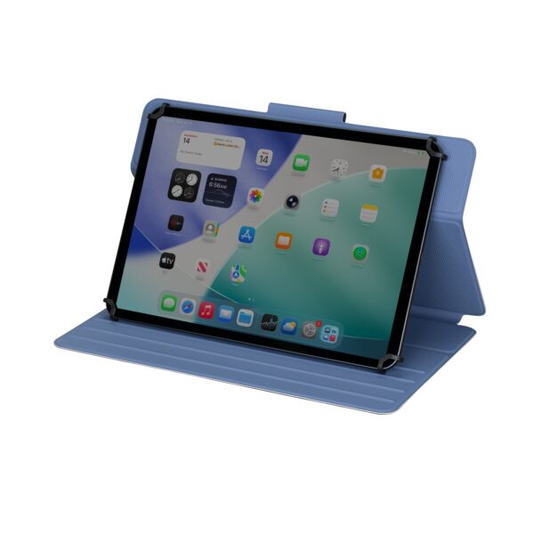SAFEFIT 9-11.5 UNIVERSAL CASE Targus SafeFit 360 Rotating 9.5-11.5-inch Tablet Case - Blue