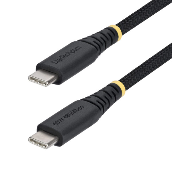 1M USB-C 60W BRAIDED CABLE