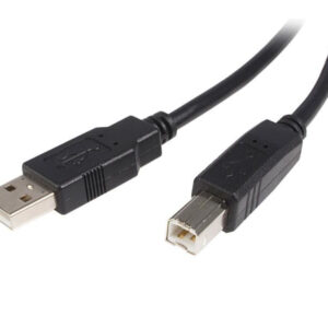 2M USB 2.0 A TO B CABLE - M M 2M USB 2.0 A TO B CABLE - M M
