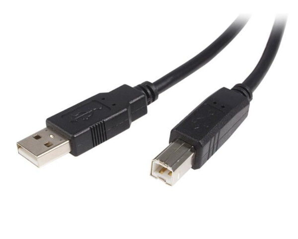 2M USB 2.0 A TO B CABLE - M M