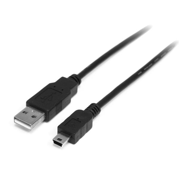 2M MINI USB 2.0 CABLE - A TO MINI B
