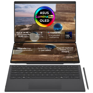 ZEN DUO 14 UX9 378H 32GB 1TB GREY ZEN DUO 14 UX9 378H 32GB 1TB GREY
