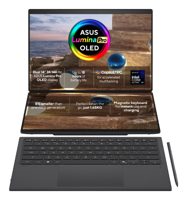 ZEN DUO 14 UX9 378H 32GB 1TB GREY