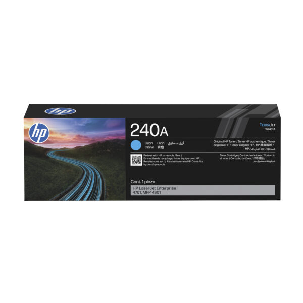 HP 240A CYN LASERJET TONER CARTRIDGE