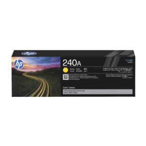 HP 240A YLW LASERJET TONER CARTRIDGE