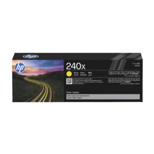 HP 240X YLW LASERJET TONER CARTRIDGE