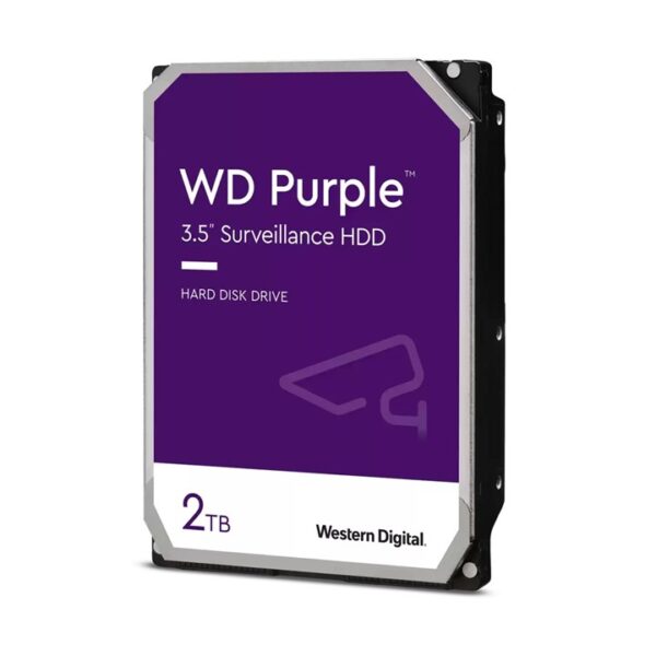 WD Purple 2TB Surveillance Hard Drive WD PURPLE SURVEILLANCE HARD D - 2TB