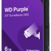 Western Digital WD Purple 6TB Surveillance Hard Drive - WD64PURZ