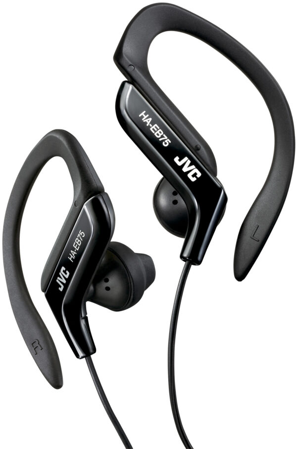 JVC HA-EB75 IN-EAR HEADPHONES BLACK