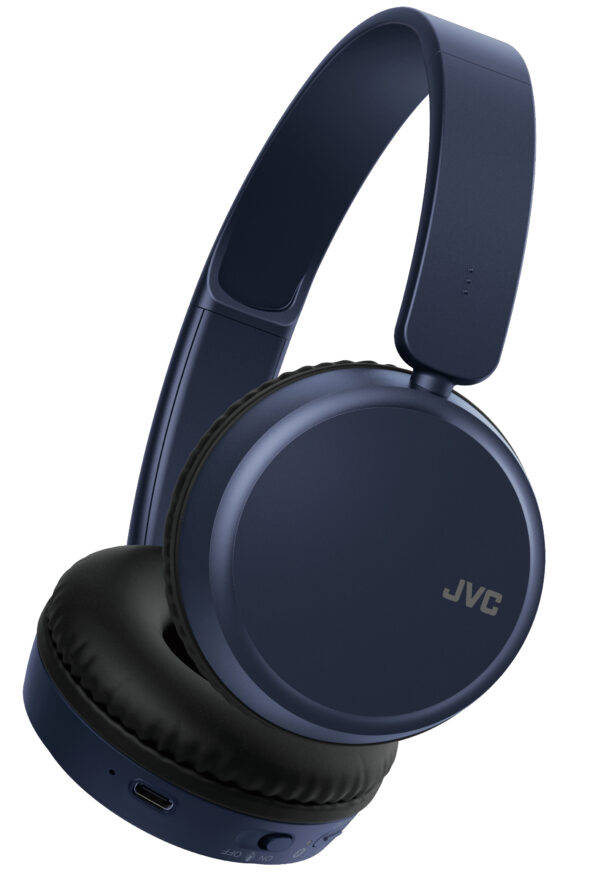 JVC HA-S36WA BT HEADPHONES BLUE