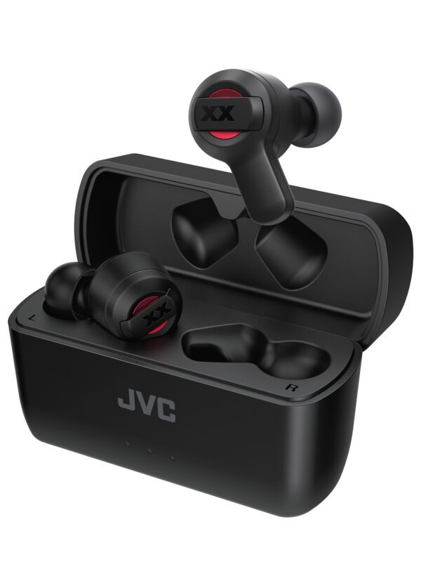 XX TRUE WIRELESS RED BLACK