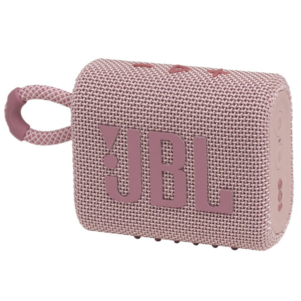 JBL GO SPEAKER 3 PINK