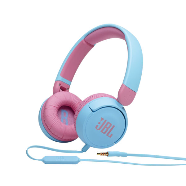 JBL JR 310 HEADPHONE - BLUE PINK