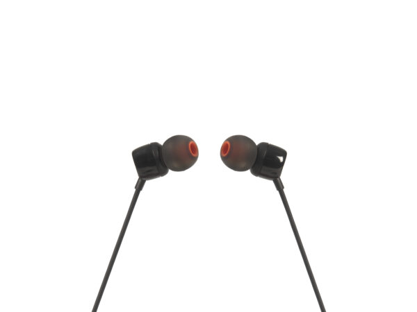 JBL T110 WIRED H P BLACK