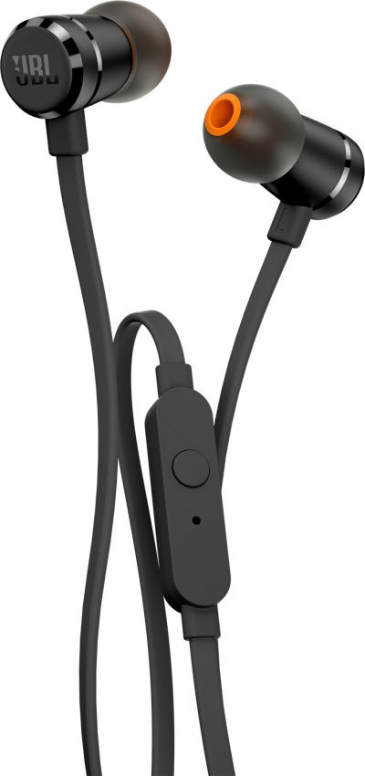 JBL - T290 HEADPHONES - BLACK